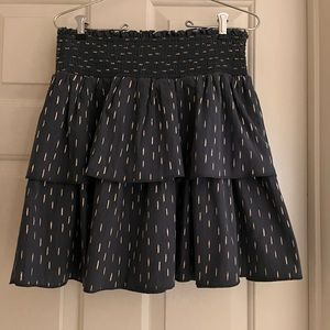 Universal Thread brand. Size Medium. washed blue color with cream design.